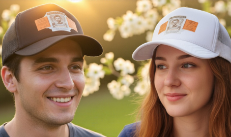 Potisk kšiltovek a čepic - 1